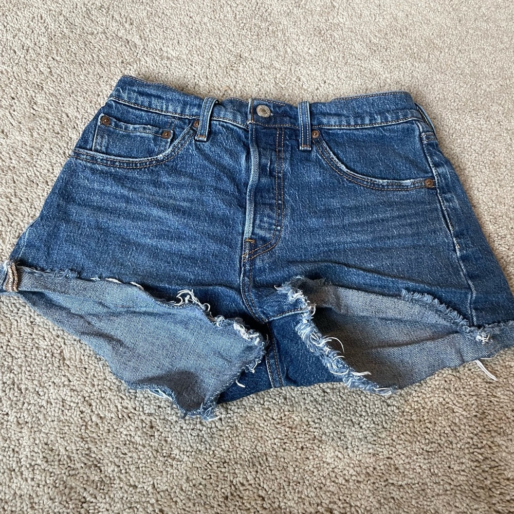 Levi’s 501 denim shorts